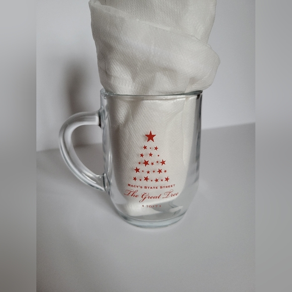 2017 Chicago Macy's Marshall Fields State Street Walnut Room Xmas Mug FREE SHIP - Picture 3 of 9